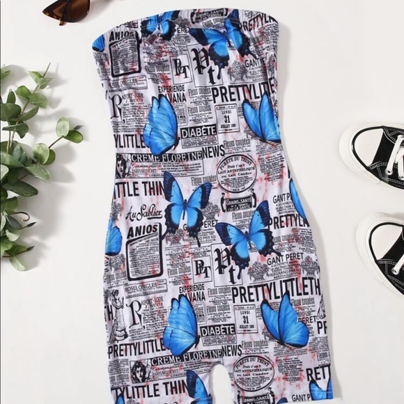 butterfly romper lg - Picture 4 of 9